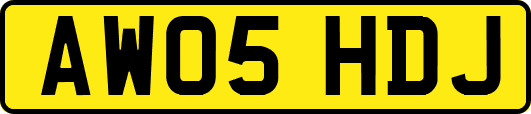 AW05HDJ