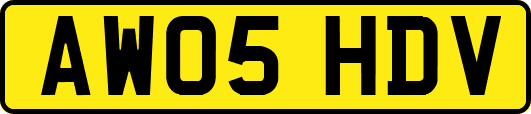 AW05HDV