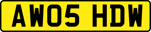 AW05HDW