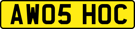 AW05HOC