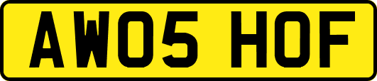 AW05HOF