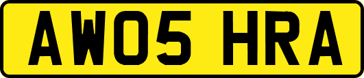 AW05HRA