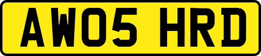 AW05HRD
