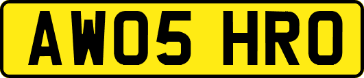 AW05HRO