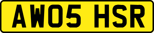 AW05HSR