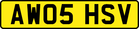 AW05HSV