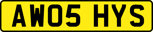 AW05HYS
