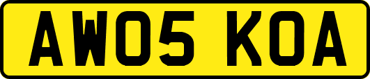 AW05KOA