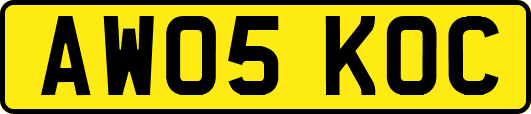 AW05KOC