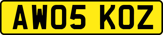 AW05KOZ