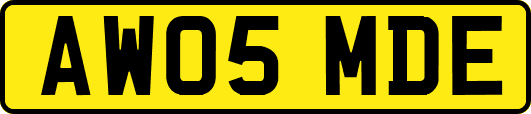 AW05MDE
