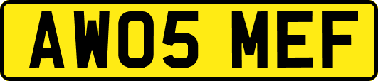 AW05MEF