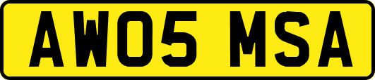 AW05MSA
