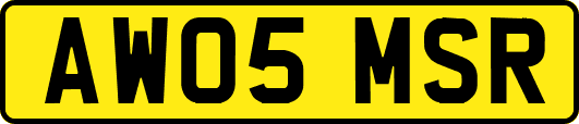 AW05MSR