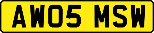 AW05MSW