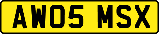 AW05MSX