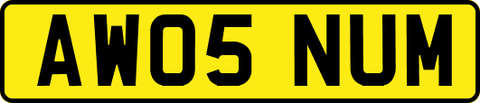 AW05NUM