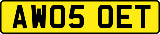 AW05OET