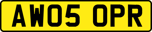 AW05OPR