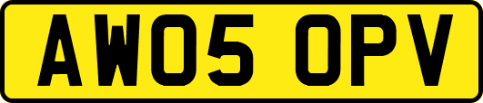 AW05OPV