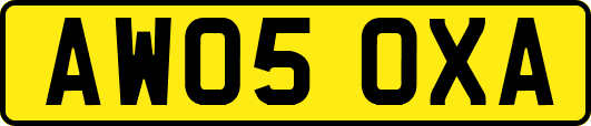 AW05OXA