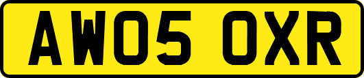 AW05OXR