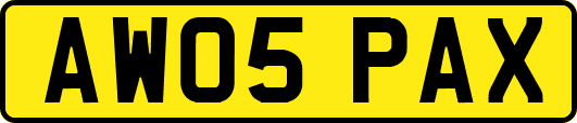 AW05PAX