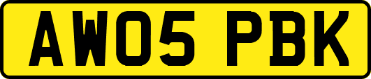 AW05PBK