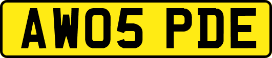 AW05PDE