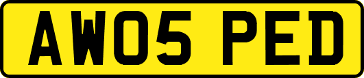 AW05PED