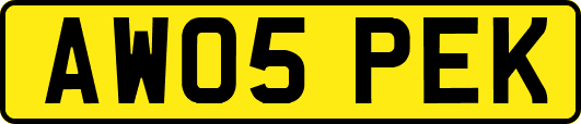 AW05PEK