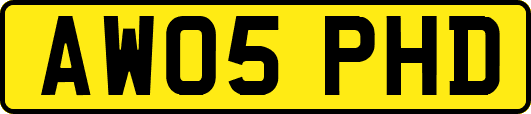 AW05PHD