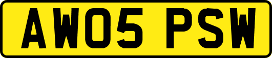 AW05PSW
