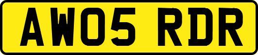 AW05RDR