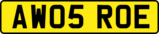 AW05ROE