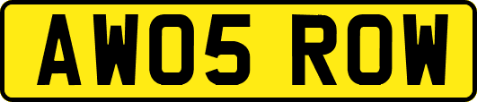 AW05ROW