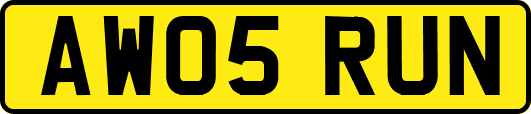 AW05RUN