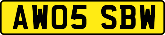 AW05SBW