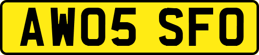 AW05SFO