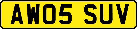 AW05SUV