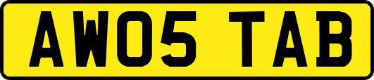 AW05TAB