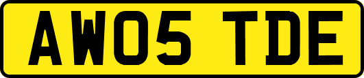 AW05TDE