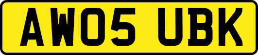 AW05UBK