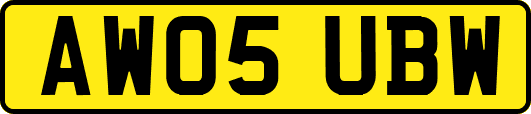 AW05UBW