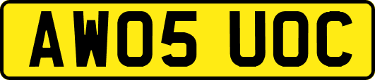 AW05UOC