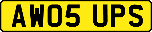 AW05UPS