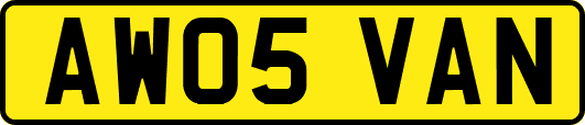 AW05VAN