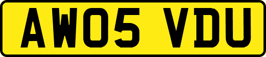 AW05VDU