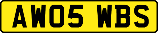 AW05WBS