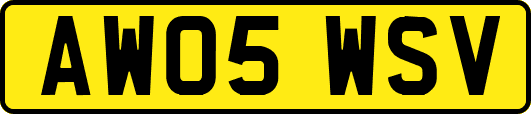 AW05WSV